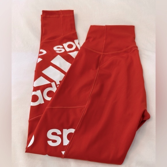 NWOT Adidas leggings ankle length - Picture 10 of 12